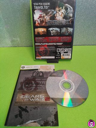 Gears of War 2 Xbox 360 Pal Ita