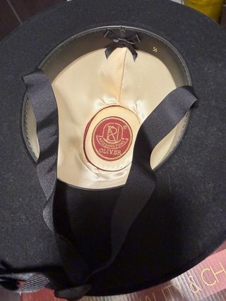 Sombrero Rodina Fallero Negro