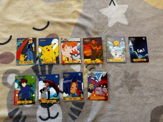 Lotto 10 carte Pokemon Nintendo