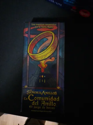 El Señor de los Anillos El juego de bazas