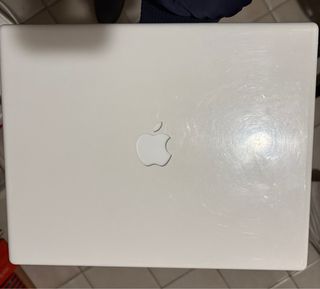 iBook G4 Apple Bianco