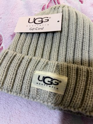 Gorro UGG Beige