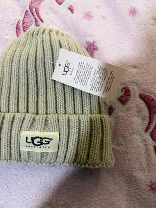 Gorro UGG Beige