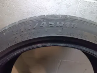 2 neumáticos nieve X-Privilo S330 215/45 R18 93V