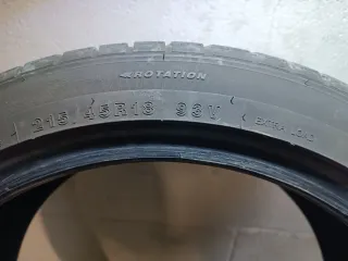 2 neumáticos nieve X-Privilo S330 215/45 R18 93V