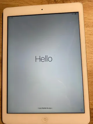 iPad Air A1475 1ª Gen 16GB Plata