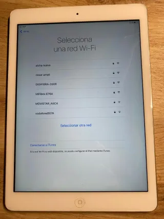 iPad Air A1475 1ª Gen 16GB Plata