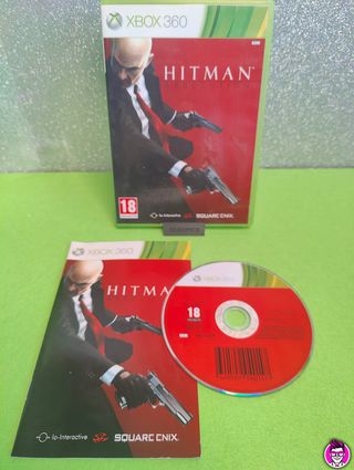 Hitman Absolution Xbox 360 Pal Ita