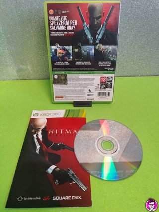 Hitman Absolution Xbox 360 Pal Ita