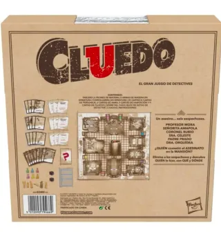 Cluedo Edición Especial Madera
