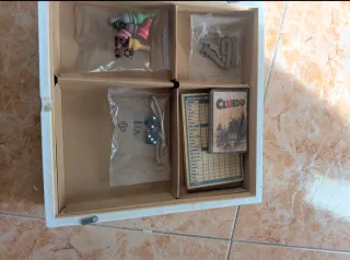 Cluedo Edición Especial Madera