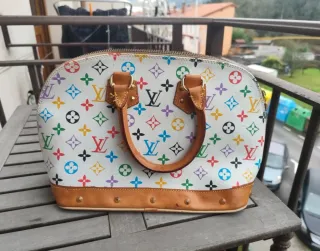 Bolso inspiración Multicolor Blanco