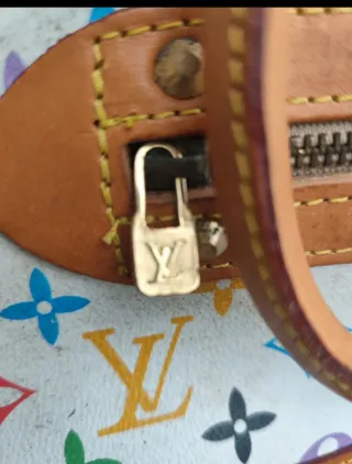 Bolso inspiración Multicolor Blanco