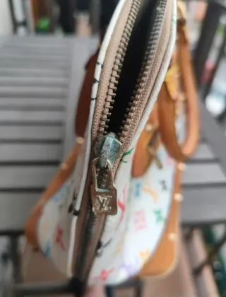 Bolso inspiración Multicolor Blanco