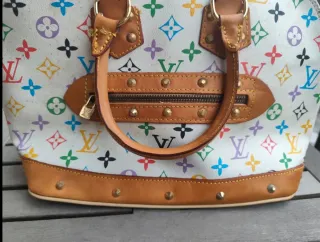 Bolso inspiración Multicolor Blanco