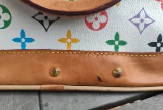 Bolso inspiración Multicolor Blanco