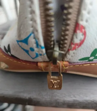 Bolso inspiración Multicolor Blanco