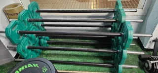 Barras Body Pump 6kg (Set 4)