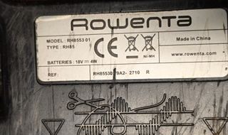 Rowenta Air Force 18V scopa elettrica senza fili