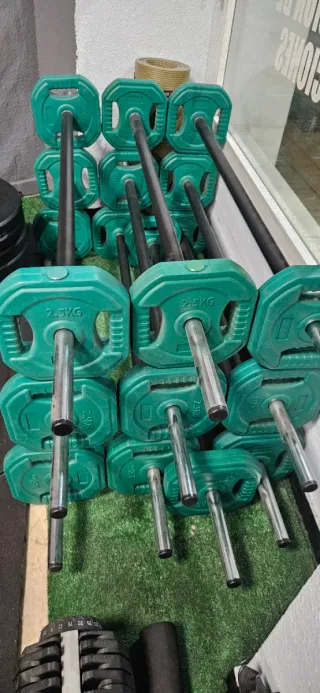 Barras Body Pump 6 kg