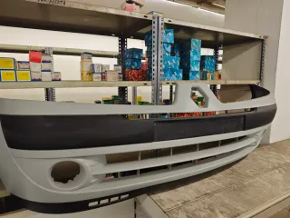 Paragolpes Renault Clio