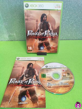 Prince of Persia Le Sabbie Dimenticate Xbox 360