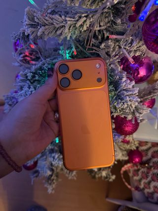 iPhone 17 Pro Max 256GB Naranja Nuevo Caja