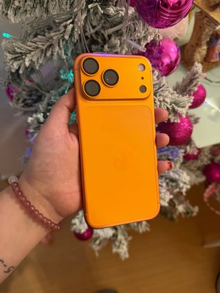 iPhone 17 Pro Max 256GB Naranja Nuevo Caja