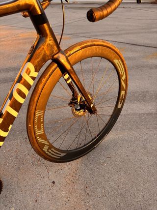 Ruedas C50 Evo carbono + cubiertas continental 28m