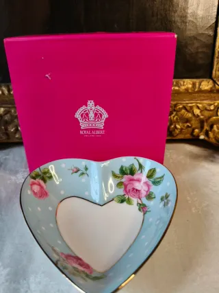 Royal Albert Polka Blue