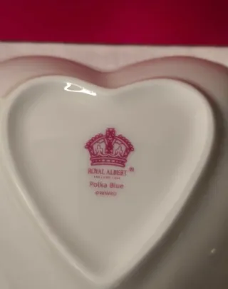 Royal Albert Polka Blue