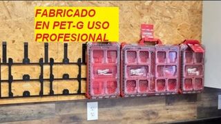 2 SOPORTES PARA PATIN O PARED MILWAUKEE Packout