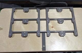 2 SOPORTES PARA PATIN O PARED MILWAUKEE Packout