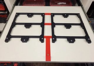 2 SOPORTES PARA PATIN O PARED MILWAUKEE Packout