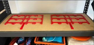 2 SOPORTES PARA PATIN O PARED MILWAUKEE Packout