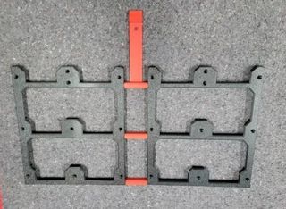 2 SOPORTES PARA PATIN O PARED MILWAUKEE Packout