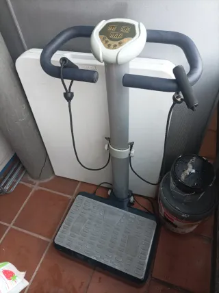 Plataforma Vibratoria Fitness