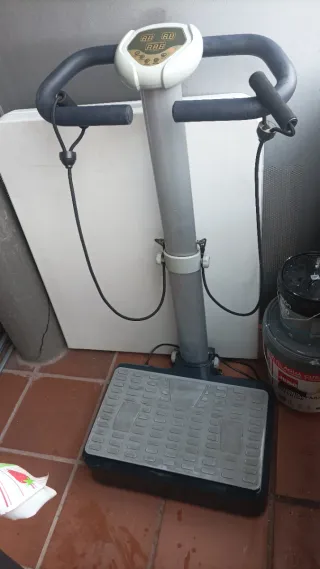 Plataforma Vibratoria Fitness