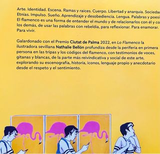 LO FLAMENCO cómic Dolmen Editorial