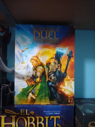 El Señor de los Anillos: Duelo por la Tierra Media