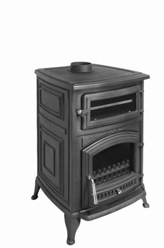 Estufa Leña Horno Antares 18 Kw CAST1023