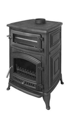 Estufa Leña Horno Antares 18 Kw CAST1023