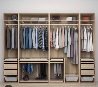 Módulos Vestidor IKEA PAX