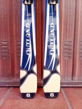Sci carving Dynastar Outland bianco / blu 170 cm