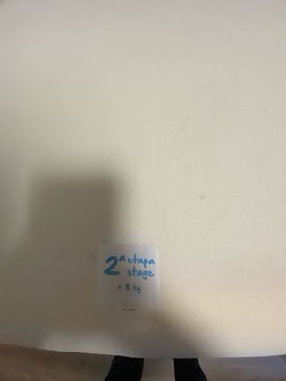 Colchón cuna y sábanas