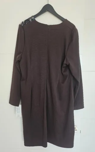 Vestido fiesta Lola Candela talla grande 54