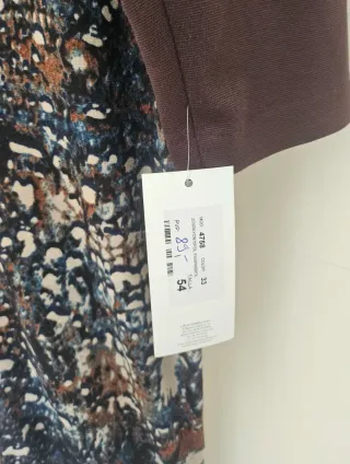 Vestido fiesta Lola Candela talla grande 54