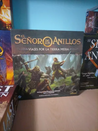 El Señor de los Anillos: Viajes por la Tierra Medi