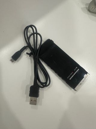 Grabadora de voz digital Sony negra