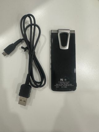 Grabadora de voz digital Sony negra